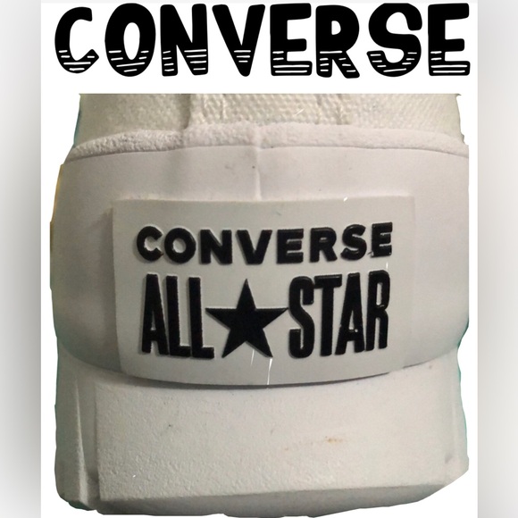 CONVERSE Women Chuck Taylor White All Star Lugged 2.0 High Platform Sneaker NWOT - Picture 9 of 11